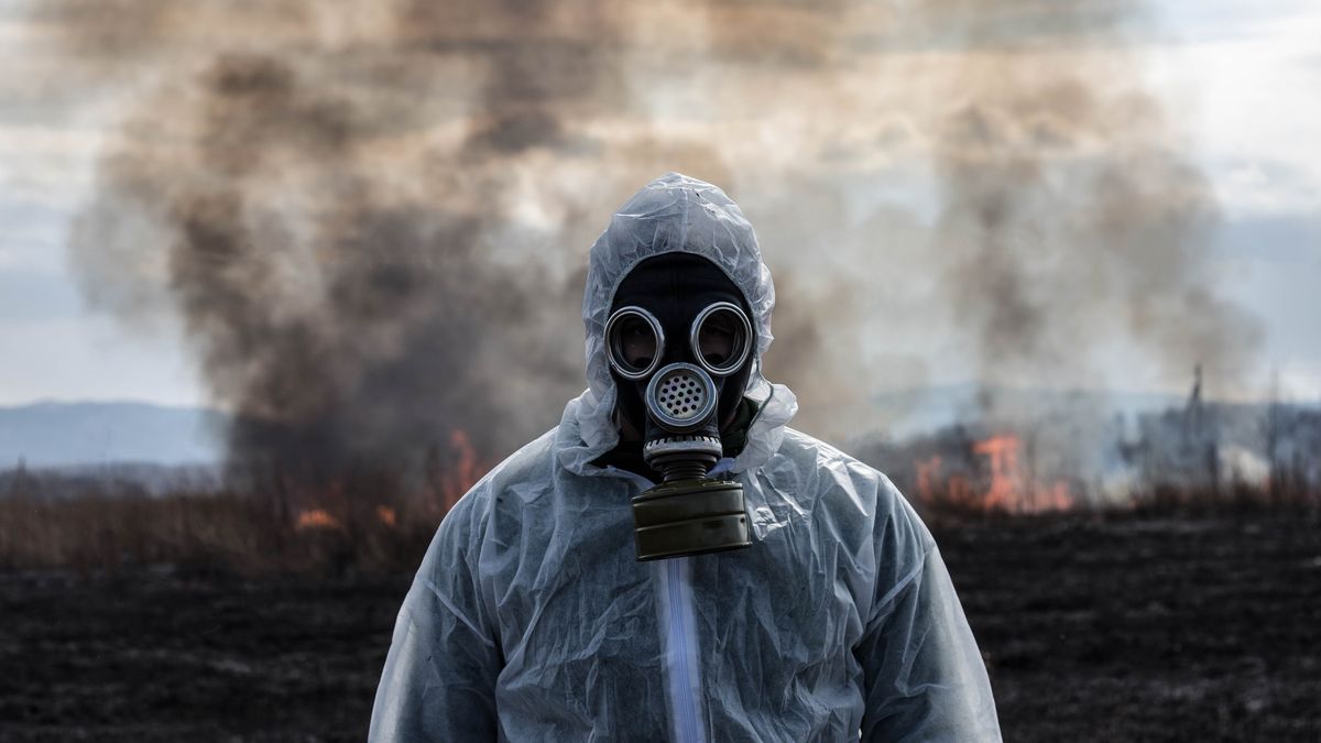 Rusko na Ukrajině používá zakázané chemické zbraně, zmapoval britský deník